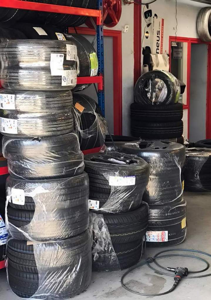 Vente de pneus Cergy