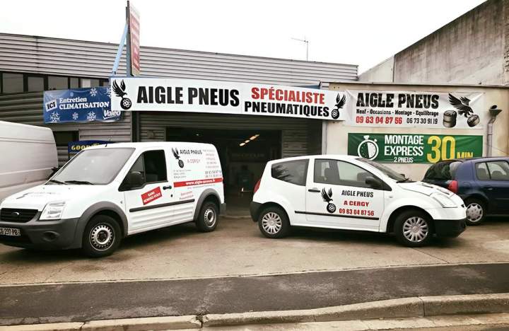 Entreprise de pneumatique Cergy