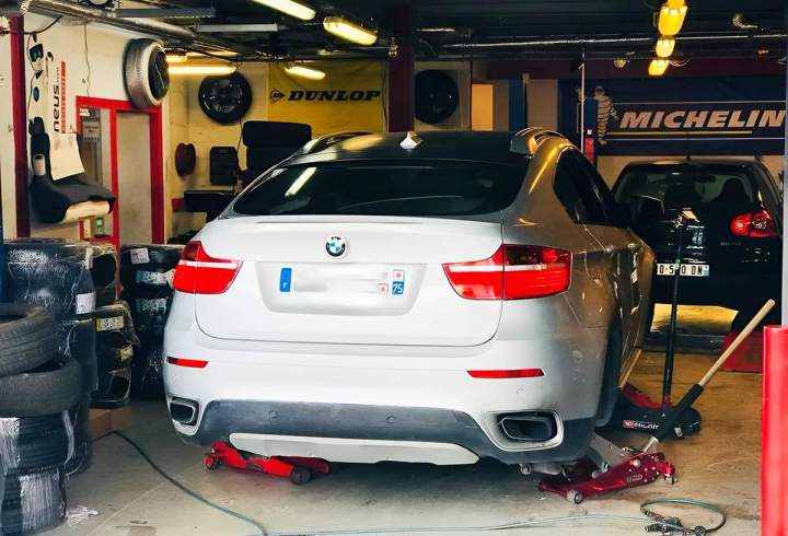 Équilibrage roue Cergy