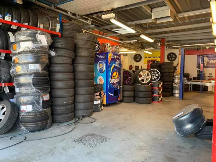 Vente de pneus d'occasion Cergy
