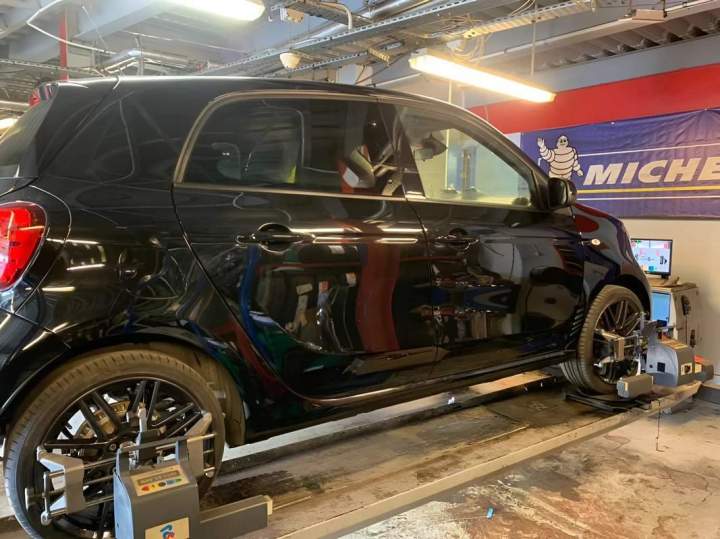 Équilibrage précis pour une conduite sûre