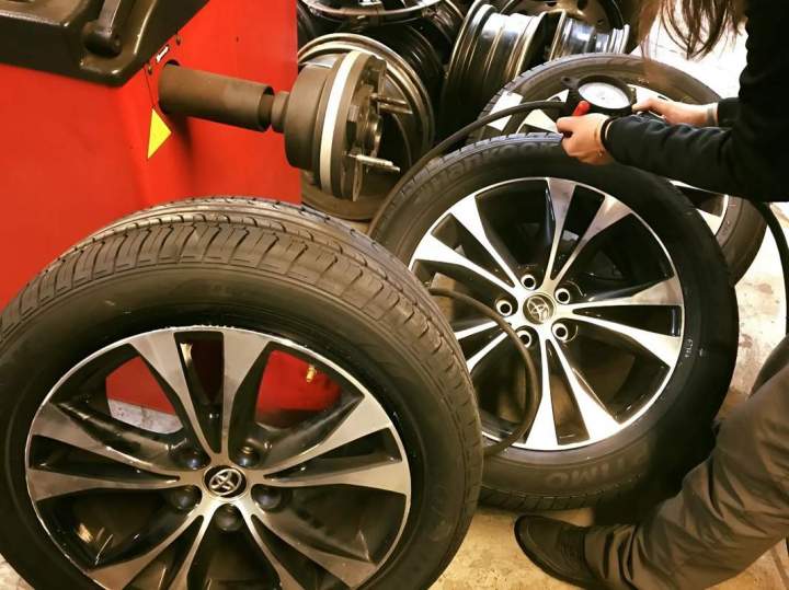 Réparation professionnelle de vos pneumatiques crevés