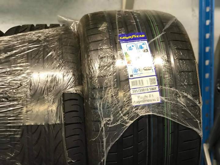 Vente de pneus neufs Cergy