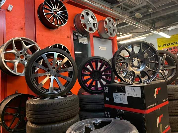 Vente de jantes Cergy