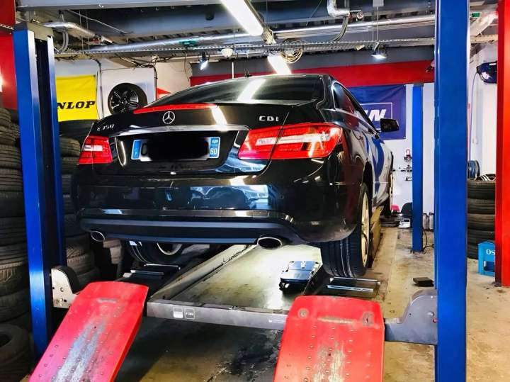 Équilibrage de pneu Cergy