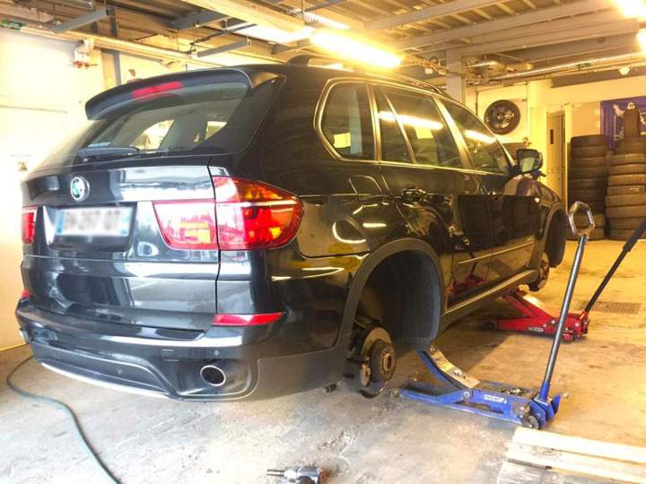 Service pneumatique Cergy