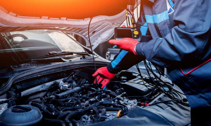 Entretien mécanique Cergy